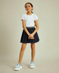 T-shirt de lantejoulas 100% algodão