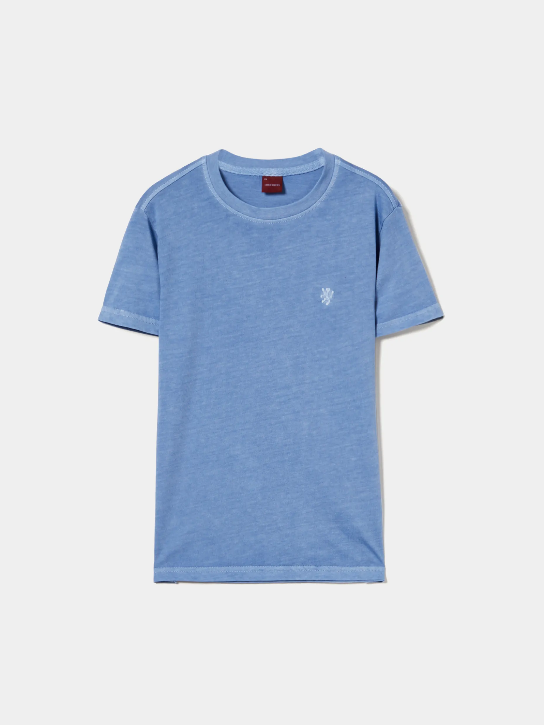 T-shirt de manga curta em algodão