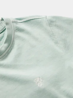 T-shirt de manga curta em algodão