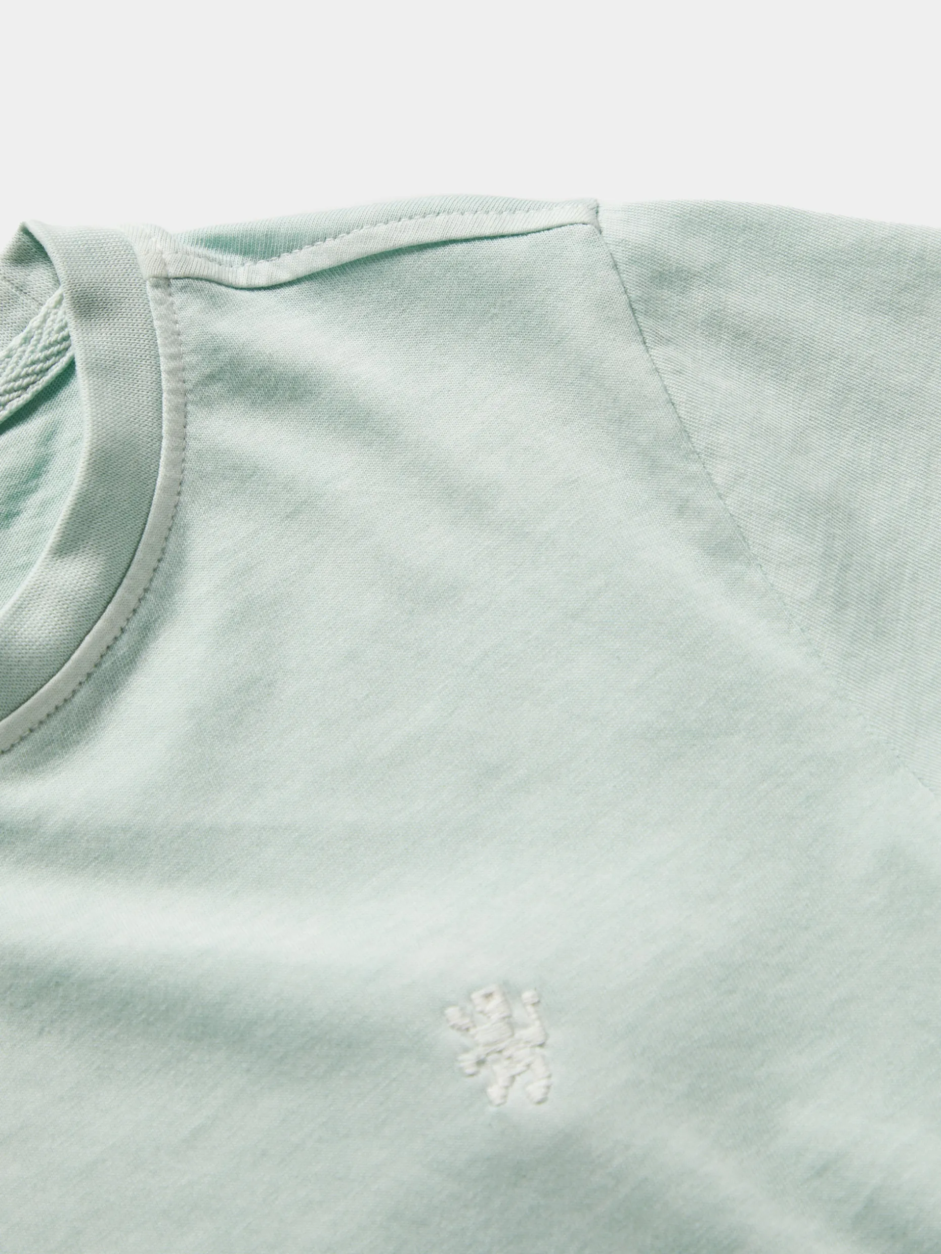 T-shirt de manga curta em algodão