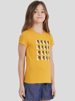 T-shirt Estampado Monogramas