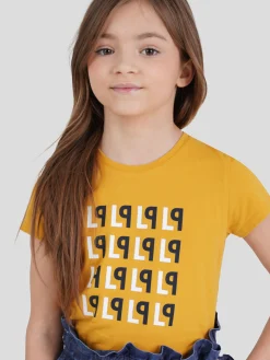 T-shirt Estampado Monogramas