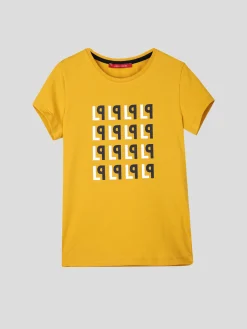 T-shirt Estampado Monogramas