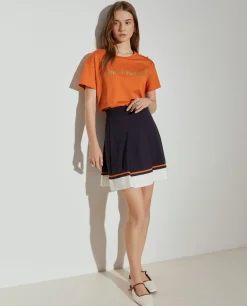 T-shirt Lion of Porches de algodão