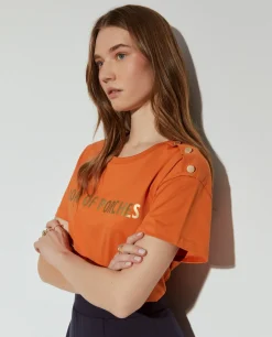 T-shirt Lion of Porches de algodão