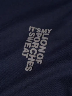 T-shirt manga curta de algodão