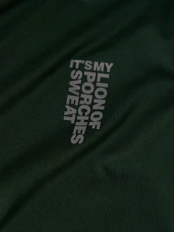 T-shirt manga curta de algodão