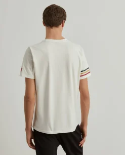 T-shirt masculina de algodão Lion x FDI