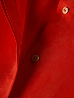 Vestido camiseiro comprido