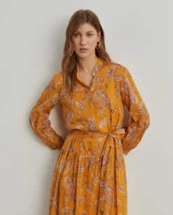 Vestido Comprido Estampado