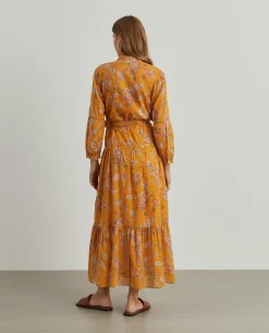 Vestido Comprido Estampado