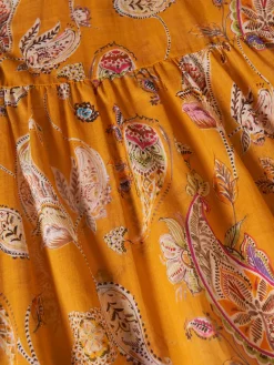 Vestido Comprido Estampado