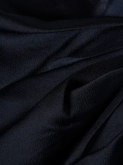 Vestido curto com drapeado