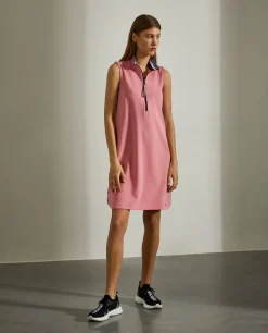 Vestido curto de cavas