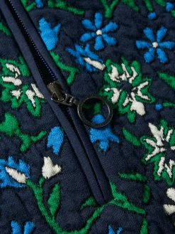 Vestido curto de flores