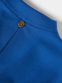 Vestido curto de malha sem mangas