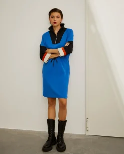 Vestido de malha curto