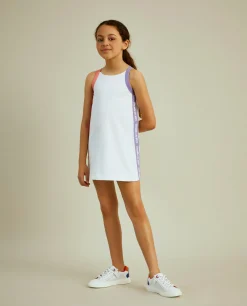 Vestido de malha sem mangas