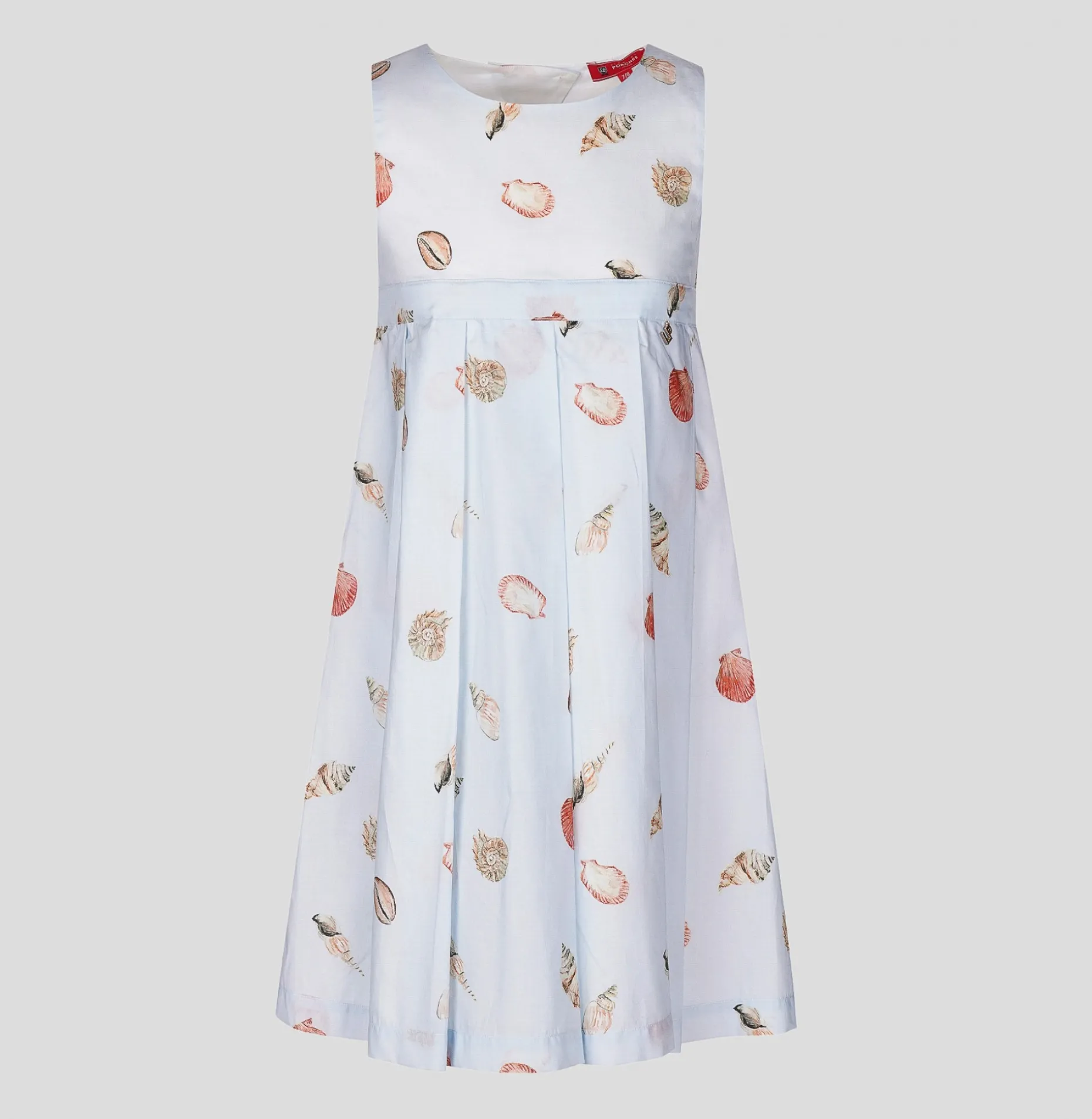 Vestido em Voile Estampado