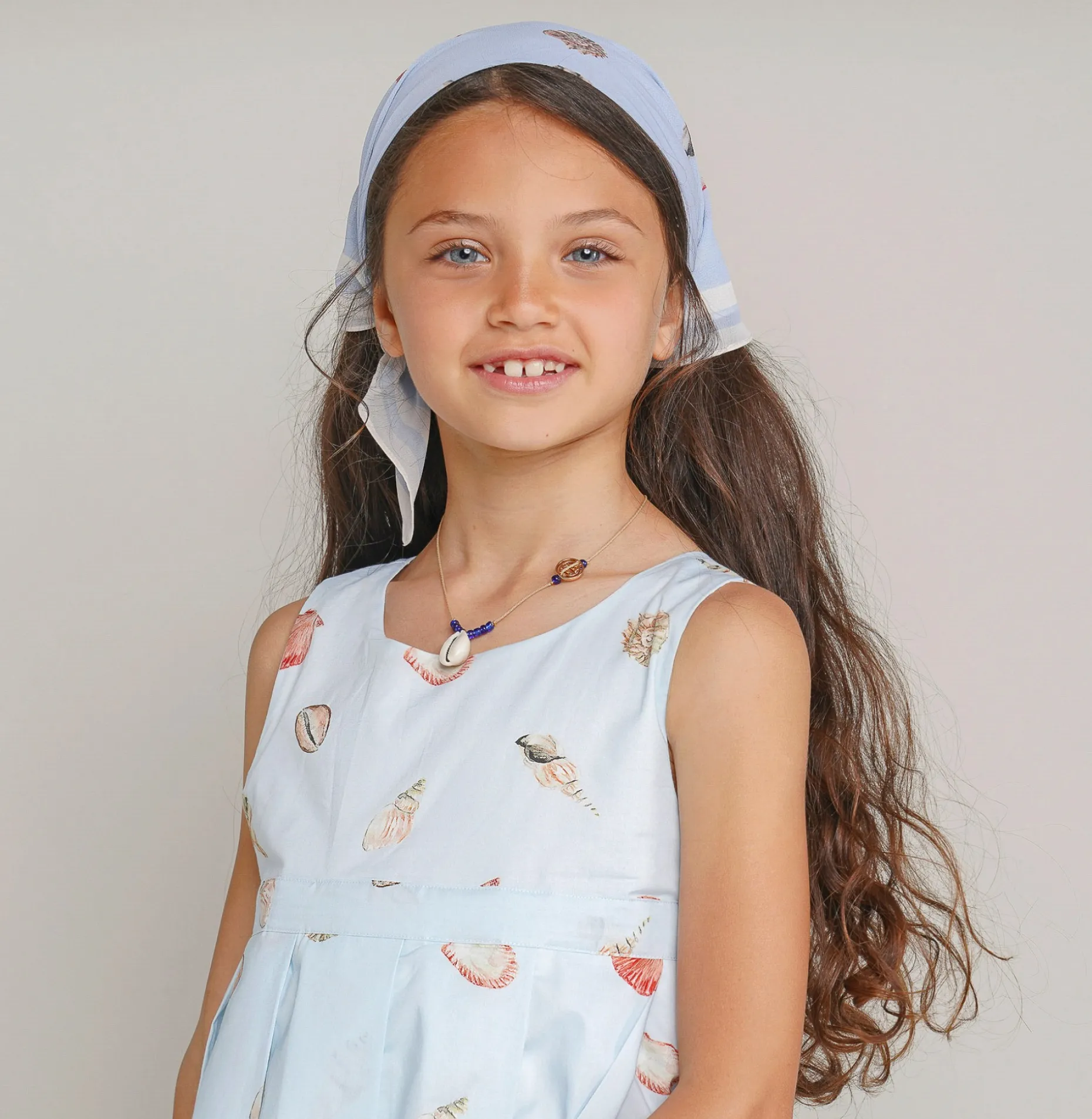 Vestido em Voile Estampado