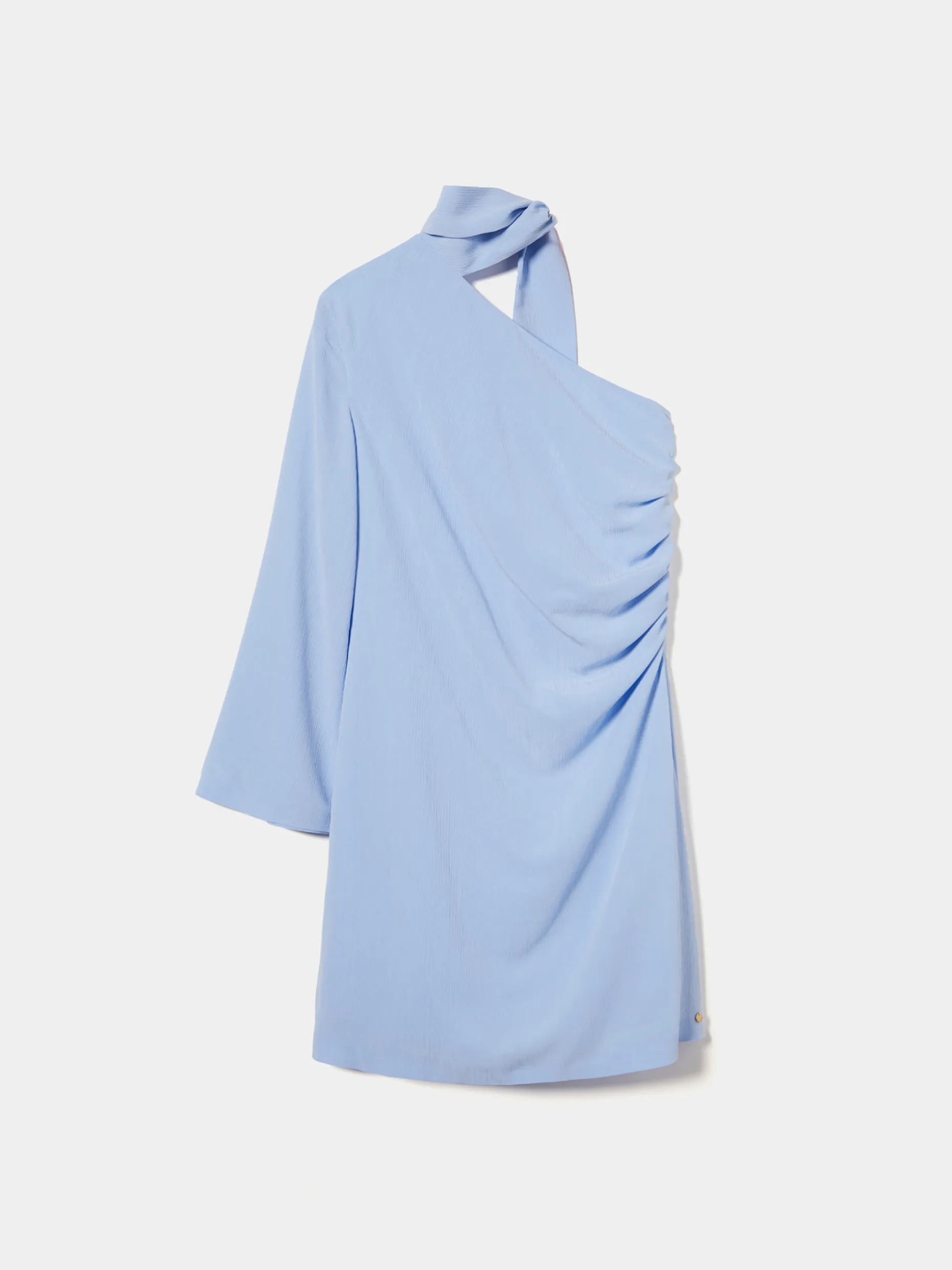 Vestido justo de manga única