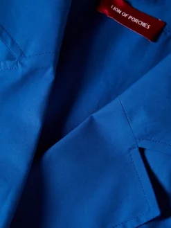 Vestido midi com decote de trespasse