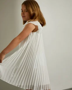 Vestido plissado
